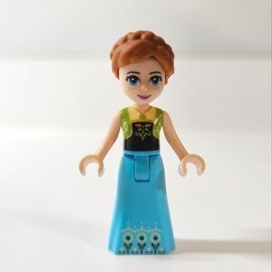 Lego Disney Arendelle Castle Celebration Replacement Anna Minifigure Figure